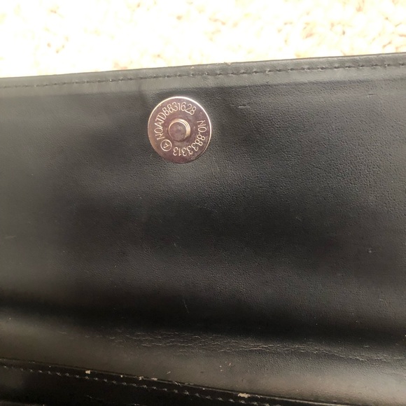 Leather cow fashion wallet - Picture 6 of 6